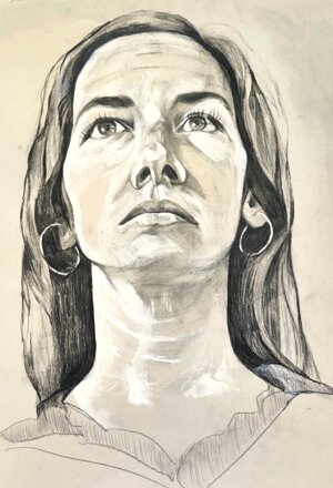 portrait study 2